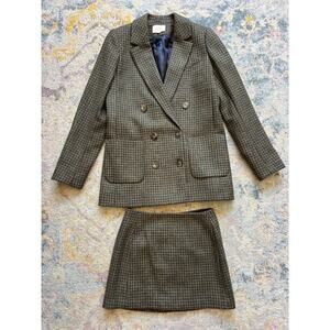 Sézane Michele Jacket & Malia Skirt SET